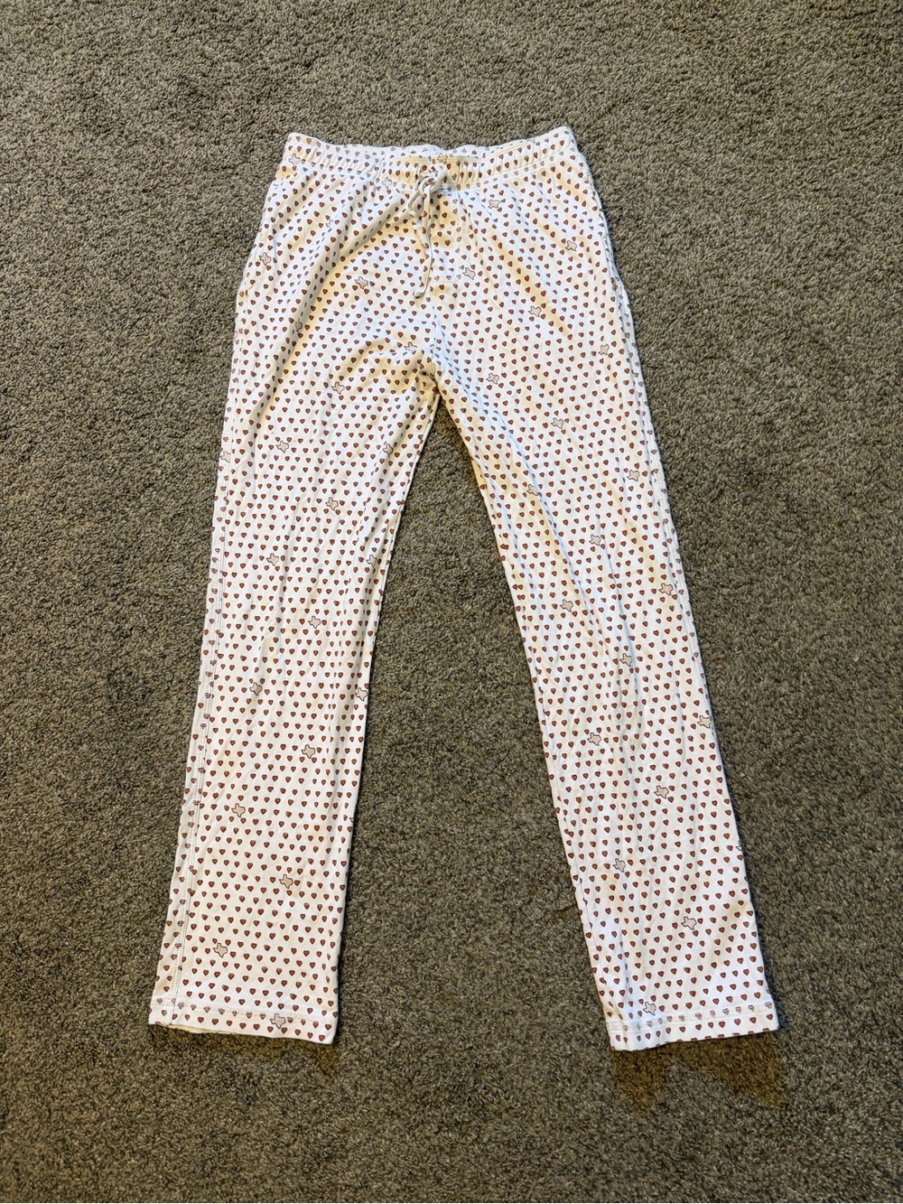 Roller Rabbit Limited Edition "Texas Hearts" Pajama Pants